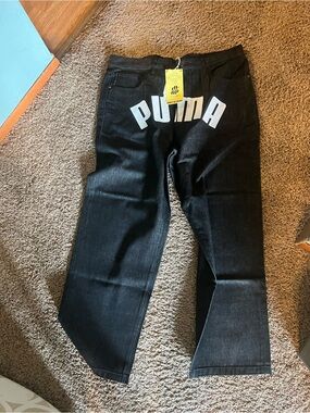 Mens Puma A$AP Rocky Print/Denim (633396 01) Size 36